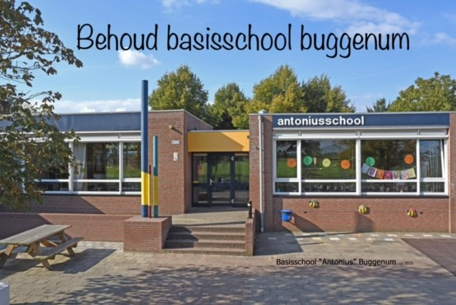 Behoud Basisschool Buggenum